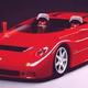 Illustration for article titled Random Italian WTF from the 90s - De Tomaso Guara